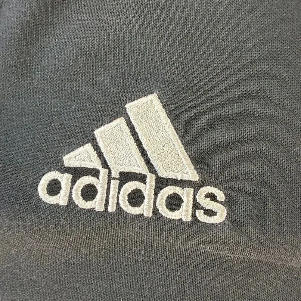 Adidas New Zealand All Blacks Rugby Shirt Mens M Black Made in New Zealand